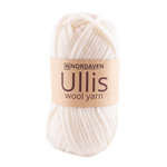 Nordaven Ullis 100g - Bright White