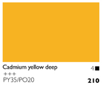 Cobra 40ML-Kadmium gul djup