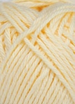 Svarta Fret Tilda Cotton Eco garn 25g - Ljusgul (232)