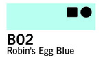 Copic Ciao - B02 - Robin's Egg Blue