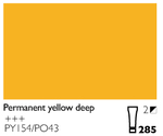 Cobra 150ML - Oljefrg som kan spdas i vatten-Permanent gul djup