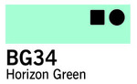 Copic Ciao - BG34 - Horizon Green