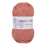 Viking garn Merino 50g - Korall (846)