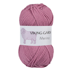 Viking garn Merino 50g - Rosa (865)