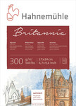 Akvarellblock Britannia 300g Hot Pressed - 17x24cm