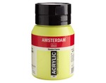 Amsterdam akrylfrg 500 ml - Azo gul citron