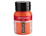 Amsterdam akrylfrg 500 ml - Naphthalo rd ljus