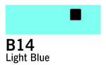 Copic Sketch - B14 - Light Blue
