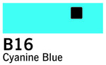 Copic Sketch - B16 - Cyanine Blue