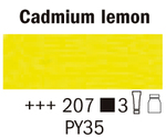 Rembrandt Akrylfrg 40 ml - Kadmium citron