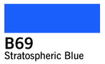 Copic Sketch - B69 - Stratospheric Blue
