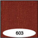 Safir - Hellinne - 100% lin - Frgkod: 603 - rostbrun - 150 cm