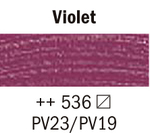 Van Gogh oljefrg 200 ml - Violet