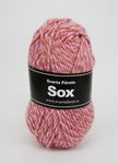 Sox 50g - Rosa/lime/oblekt (01)