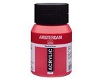 Amsterdam Akryl 500 ml - Transparent Red Medium
