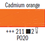 Van Gogh oljefrg 200 ml - Kadmium orange