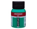 Amsterdam Akryl 500 ml - Permanent Green Deep