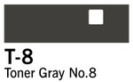 Copic Sketch - T8 - Toner Gray No.8