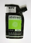Akrylfrg Sennelier Abstract 120ml - Bright Yellow Green (871)