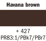 Talens Gouache - Havana brun