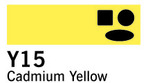 Copic Sketch - Y15 - Cadmium Yellow