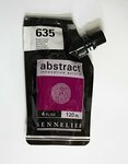 Akrylfrg Sennelier Abstract 120ml - Carmine Red (635)