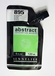 Akrylfrg Sennelier Abstract 120ml - Fluo Green (895)
