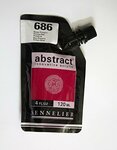 Akrylfrg Sennelier Abstract 500ml - Primary Red (686)