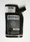 Akrylfrg Sennelier Abstract 120ml - Iridescent Black (070)