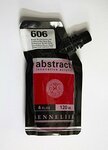 Akrylfrg Sennelier Abstract 500ml -Cadmium Red Deep Hue (606)