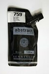 Akrylfrg Sennelier Abstract 120ml - Mars Black (759)
