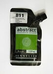Akrylfrg Sennelier Abstract 120ml - Permanent Green Light (811)