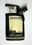 Akrylfrg Sennelier Abstract 120ml - Titan buff (136)