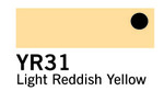 Copic Sketch - YR31 - Light Reddish Yellow