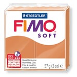 Modellera Fimo Soft 57g - Cognac