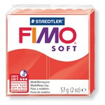 Modellera Fimo Soft 57g - Indisk rosa