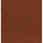 Frgat papper 50 x 70 cm - mrkbrun 10 ark / 130 g / m