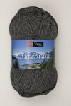Viking garn Superwash 50g - Mrkgr (115)