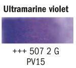 Rembrandt Akvarellfrg 1/2 Kopp - Bl/Violett-2-Ultramarin violett