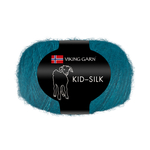 Kid/Silk 25g - Turkos (338)