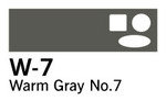 Copic Marker - W7 - Warm Gray No.7
