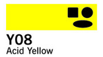 Copic Marker - Y08 - Acid Yellow