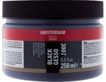 Gesso Amsterdam 250 ml - Svart