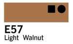 Copic Marker - E57 - Light Walnut