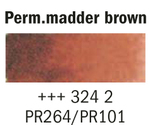 Rembrandt Akvarellfrg 5 ml - Permanent krapplack brun