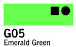 Copic Sketch - G05 - Emerald Green