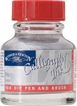 Kalligrafiblck W&N 30ml - Silver (metallic) Dip ink