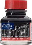 Kalligrafiblck W&N 30ml - Black Dip ink