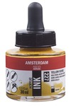 Akryltusch Amsterdam 30 ml - Yellow Ochre