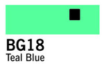 Copic Marker - BG18 - Teal Blue